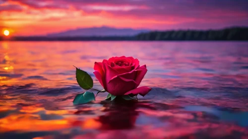 flower in sunset,water rose,romantic rose,landscape rose,pink rose,flower water,seerose,red water lily,peace rose,water flower,rose pink colors,rose bloom,bright rose,water lotus,beautiful flower,rose flower,flower rose,flower background,pink water lily,red rose,Photography,General,Fantasy