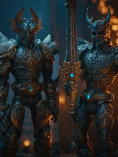 garuda,knight armor,scales of justice,alien warrior,armor,fantasy warrior,paladin,warlord,armour,bronze horseman,minotaur,warrior and orc,armored,kadala,argus,mod ornaments,archangel,guards of the canyon,centurion,comparison,Photography,General,Fantasy