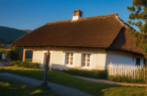 thatched cottage,traditional house,danish house,fisherman's house,thatch roof,country cottage,thatched roof,small house,little house,thatch roofed hose,frisian house,straw hut,ancient house,summer cottage,old house,home landscape,farm house,carpathians,miniature house,thatching,Photography,General,Realistic