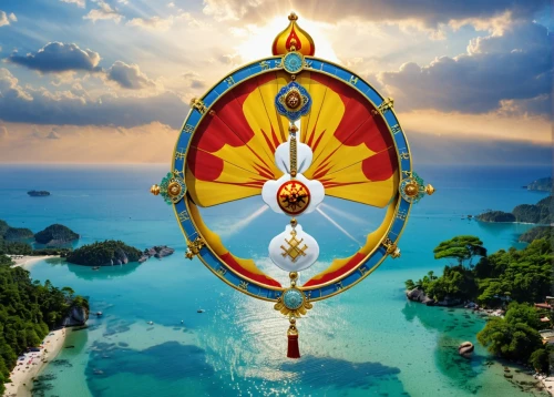 phuket province,andaman sea,koh phi phi,dharma wheel,parasailing,halong bay,thailand,phuket,southeast asia,phang nga bay,khao phing kan,raja ampat,vietnam,krabi thailand,myanmar,thailad,da nang,kohphangan,ships wheel,ham ninh