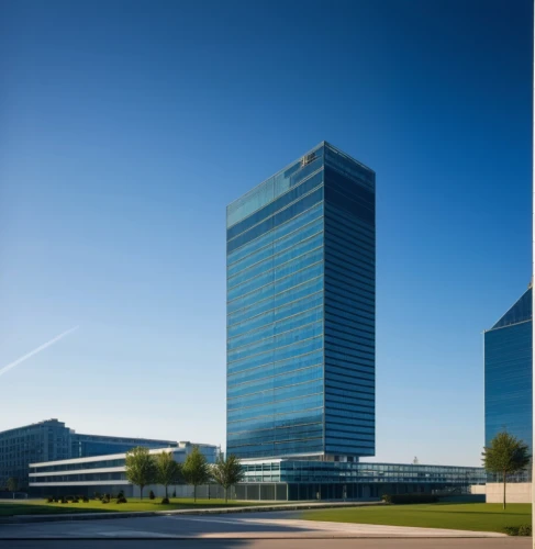 company headquarters,pc tower,corporate headquarters,international towers,office building,glass facade,office buildings,renaissance tower,new building,headquarters,mclaren automotive,impact tower,indianapolis,home of apple,omaha,residential tower,business centre,general atomics,rwe,data center,Photography,General,Realistic