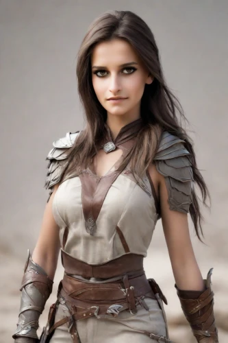 female warrior,warrior woman,fantasy woman,fantasy warrior,vax figure,breastplate,dark elf,heroic fantasy,massively multiplayer online role-playing game,female doll,elaeis,warrior east,biblical narrative characters,thracian,ammo,strong woman,mara,artemisia,celtic queen,huntress,Photography,Realistic