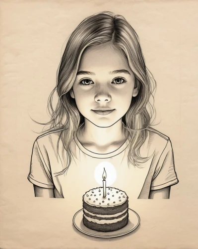birthday candle,little girl with balloons,birthday template,birthday card,kids illustration,birthday wishes,child portrait,birthdays,candle,clipart cake,birthday greeting,birthday invitation template,girl drawing,children's birthday,second candle,a candle,second birthday,happy birthday banner,happy birthday text,birthday,Illustration,Black and White,Black and White 06