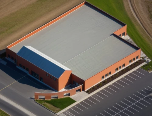 aerial photography,patriot roof coating products,commercial building,aerial photograph,aerial image,data center,industrial building,prefabricated buildings,field house,facility,kettunen center,fire and ambulance services academy,aerial view,aerial shot,new building,hangar,commercial air conditioning,sport venue,company building,drone image,Photography,General,Realistic