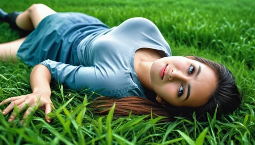 girl lying on the grass,on the grass,artificial grass,relaxed young girl,woman laying down,green grass,the girl is lying on the floor,green lawn,child in park,lawn,lying down,grass,halm of grass,girl in the garden,quail grass,trembling grass,green background,girl in a long,laying down,wheat germ grass,Photography,General,Realistic