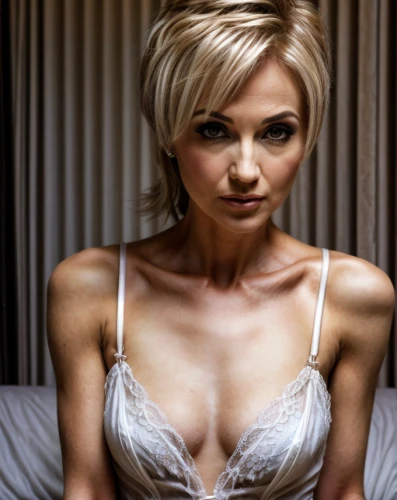 pixie-bob,short blond hair,pixie,pixie cut,wallis day,blonde woman,sarah walker,attractive woman,blonde in wedding dress,british actress,charlize theron,portrait photography,bylina,girl in bed,gena rolands-hollywood,without clothes,jackie matthews,beautiful woman,blonde on the chair,beautiful women