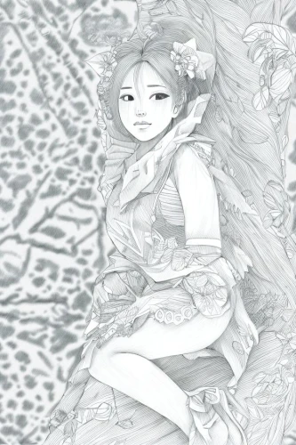 girl in flowers,girl in a wreath,background ivy,girl lying on the grass,hydrangea background,rice paper,flower blanket,cold cherry blossoms,fallen petals,japanese floral background,falling flowers,girl in the garden,girl picking flowers,jasmine blossom,paper flower background,the sleeping rose,leaf drawing,flora,sleeping rose,rose flower drawing,Design Sketch,Design Sketch,Character Sketch