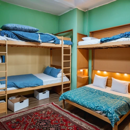 dormitory,hostel,accommodation,boy's room picture,sleeping room,children's bedroom,bunk bed,lodging,shared apartment,children's room,guestroom,rooms,accommodations,room newborn,room,hotel hall,guesthouse,bunk,capsule hotel,airbnb,Photography,General,Realistic