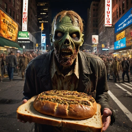 zombie ice cream,the walking dead,walking dead,zombie,days of the dead,zombies,thewalkingdead,walkers,pan-bagnat,knish,halloween frankenstein,halloween and horror,graham bread,undead,cannibals,like to eat,coney island hot dog,haloween,pea soup,calzone,Photography,General,Natural