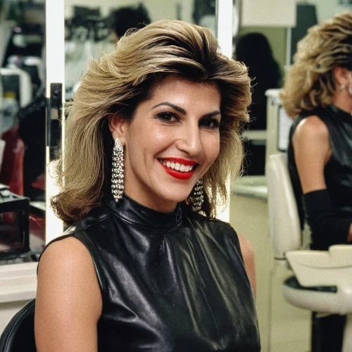 gena rolands-hollywood,1980s,rhonda rauzi,loukamades,paloma perdiz,1980's,retro woman,pretty woman,retro women,andrea vitello,the style of the 80-ies,hairstylist,bouffant,red lipstick,80s,short blond hair,eighties,red lips,simone simon,vintage woman,Photography,General,Realistic