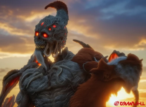 krampus,goji,groot super hero,easter banner,bazlama,garuda,goki,shaman,kosmus,visual effect lighting,splitting maul,lama,guardians of the galaxy,maul,skordalia,fire devil,lopushok,groot,butomus,furry,Photography,General,Realistic