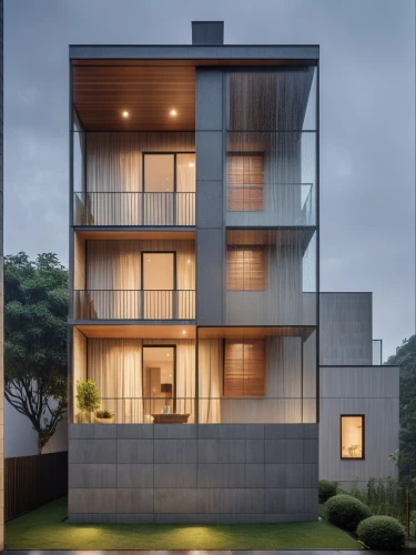 cubic house,modern architecture,modern house,residential house,3d rendering,block balcony,contemporary,japanese architecture,an apartment,frame house,residential tower,residential,kirrarchitecture,sky apartment,cube house,archidaily,dunes house,build by mirza golam pir,apartments,facade panels,Photography,General,Realistic