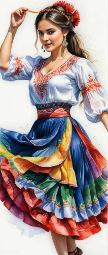 folk-dance,flamenco,ethnic dancer,folk dance,russian folk style,little girl twirling,tanoura dance,dancer,folk costumes,latin dance,salsa dance,hoopskirt,dance,country dress,mexican culture,folk costume,country-western dance,mexican tradition,twirl,twirling,Conceptual Art,Daily,Daily 17