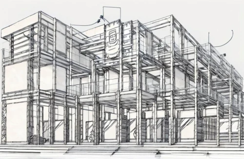 frame drawing,multi-story structure,house drawing,technical drawing,architect plan,building structure,frame house,archidaily,kirrarchitecture,wooden frame construction,wooden facade,wireframe,multistoreyed,nonbuilding structure,scaffold,the framework,facade panels,wooden construction,blueprints,prefabricated buildings