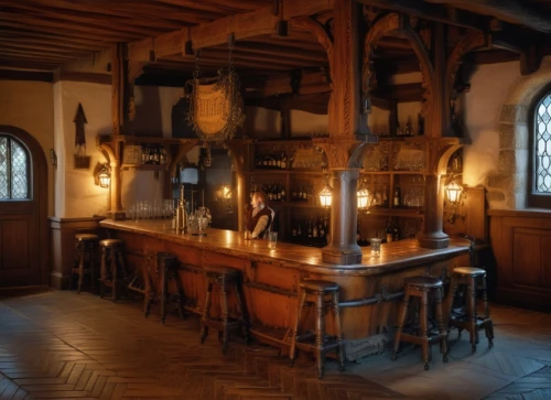 pub,tavern,wooden beams,rathauskeller,victorian kitchen,elizabethan manor house,wine tavern,the pub,dining room,drinking establishment,the kitchen,unique bar,apothecary,candlemaker,kitchen interior,medieval architecture,chilehaus,barmaid,hobbiton,liquor bar,Photography,General,Realistic