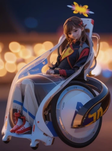 tracer,flower car,scooter riding,delivery service,toy motorcycle,joyrider,party bike,electric scooter,riding toy,e-scooter,floral bike,girl with a wheel,mobility scooter,chariot,streetluge,tricycle,ride,delivering,paracycling,electric mobility,Photography,General,Commercial