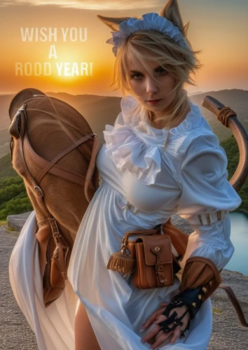 wish you,wishes,tiber riven,wish,wishing,rosa ' amber cover,new year's greetings,way of the roses,cosplay image,run away,greeting card,postcard for the new year,wishing well,wf,new years greetings,birthday wishes,ro,r,cd cover,fantasy woman,Photography,General,Realistic