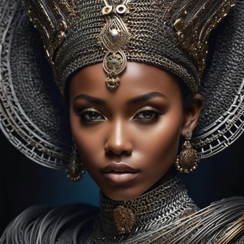 african woman,beautiful african american women,african art,african american woman,headdress,cleopatra,warrior woman,headpiece,nigeria woman,the hat of the woman,african culture,black woman,queen crown,beautiful bonnet,ancient egyptian girl,african,afar tribe,adornments,imperial crown,crowned,Photography,General,Sci-Fi