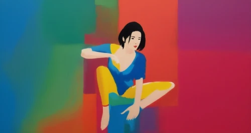 woman sitting,girl sitting,girl-in-pop-art,color wall,cmyk,modern pop art,girl in a long,pop art woman,cool pop art,pop art background,pop art colors,pop art style,sprint woman,lupin,girl on the stairs,pop art girl,woman's legs,popart,figure skating,wall painting,Illustration,Vector,Vector 07
