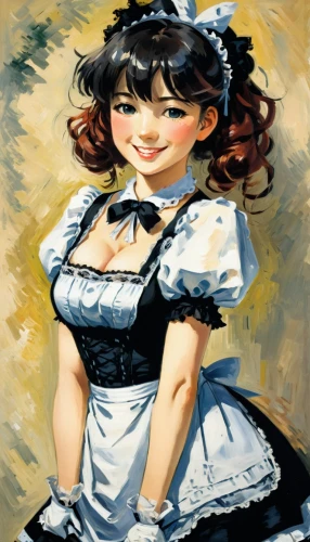 maid,victorian lady,painter doll,milkmaid,crinoline,jane austen,overskirt,photo painting,country dress,the sea maid,a girl in a dress,painting technique,oil paint,rococo,painting,frilly,hoopskirt,doll dress,victorian style,female doll,Art,Artistic Painting,Artistic Painting 37