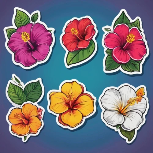 flowers png,hibiscus flowers,retro flowers,scrapbook flowers,hawaiian hibiscus,cartoon flowers,ornamental flowers,tropical flowers,petunias,illustration of the flowers,floral digital background,paper flower background,minimalist flowers,hibiscus and wood scrapbook papers,floral doodles,pansies,flower banners,floral greeting card,flowers pattern,floral border paper,Unique,Design,Sticker