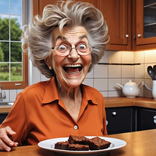 woman eating apple,elderly lady,woman holding pie,elderly person,bara brith,grandma,chocolate brownie,chocolate spread,granny,pensioner,woman drinking coffee,old woman,chocolate pudding,grandmother,brownie,chaga mushroom,sticky toffee pudding,chopped chocolate,woman with ice-cream,nanas