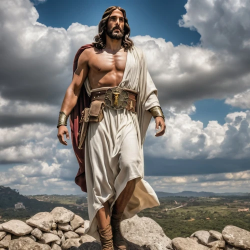 biblical narrative characters,jesus figure,son of god,jesus christ and the cross,the good shepherd,jesus on the cross,statue jesus,thracian,holyman,good shepherd,benediction of god the father,calvary,pilate,holy week,way of the cross,jesus cross,christian,hercules,king david,jesus