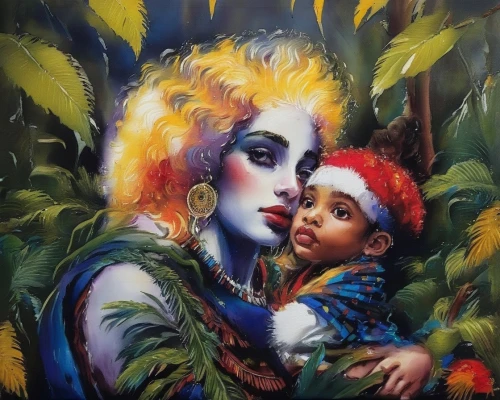 janmastami,krishna,mother with child,hare krishna,mother and child,father with child,capricorn mother and child,radha,oil painting on canvas,little girl and mother,indian art,oil on canvas,mother earth,ramayan,kali,mother with children,oil painting,mother and father,mother-to-child,mother kiss,Illustration,Paper based,Paper Based 03