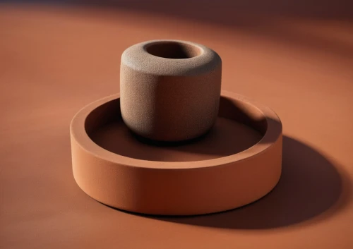 terracotta,terracotta flower pot,mortar and pestle,wooden spinning top,clay packaging,3d model,wooden flower pot,isolated product image,pepper mill,two-handled clay pot,wooden spool,copper tape,spinning top,material test,3d object,cylinder,napkin holder,ceramic,low poly coffee,copper vase,Photography,General,Realistic
