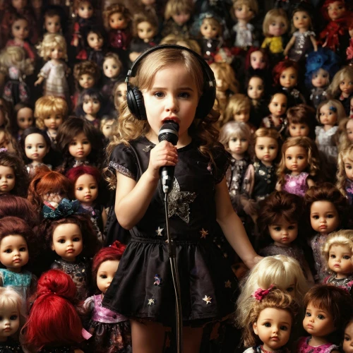 collectible doll,artist doll,doll's facial features,dolls,doll figures,christmas dolls,fashion dolls,kewpie doll,female doll,doll's festival,designer dolls,vintage doll,doll looking in mirror,kewpie dolls,girl doll,audience,backing vocalist,singers,singing,porcelain dolls