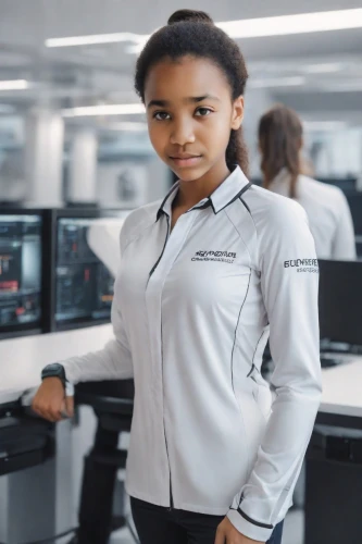 girl at the computer,women in technology,mclaren automotive,sprint woman,switchboard operator,computer program,computer science,female nurse,nurse uniform,medical imaging,telephone operator,electrical engineer,dispatcher,network administrator,stock exchange broker,medical assistant,information technology,employee,medical technology,computed tomography,Photography,Realistic