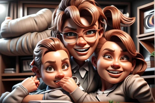 cute cartoon image,happy family,hairdresser,caricature,hairdressing,caricaturist,cartoon people,hairstylist,ventriloquist,clones,syndrome,animated cartoon,kids illustration,hairdressers,caper family,mahogany family,hairstyler,barbershop,family photos,family portrait