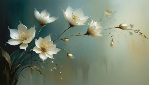 white magnolia,star magnolia,white blossom,white lily,flower painting,lillies,lilies,lilies of the valley,magnolia flowers,white petals,golden lotus flowers,white tulips,white water lilies,lotus flowers,magnolia blossom,stamens,white cosmos,splendor of flowers,cloves schwindl inge,cherokee rose,Illustration,Realistic Fantasy,Realistic Fantasy 16