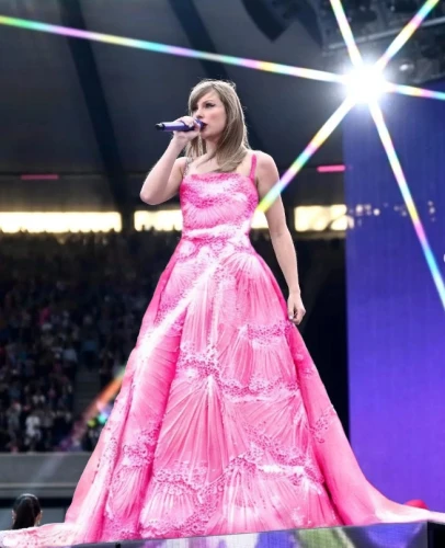 quinceañera,a princess,performing,barbie doll,ball gown,celtic queen,quinceanera dresses,nice dress,queen,princess,bright pink,pink glitter,long dress,fairy queen,purple dress,dress,fabulous,hot pink,pink,princess sofia