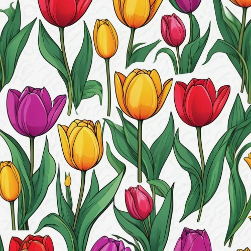 tulip background,floral digital background,seamless pattern,tulips,floral background,seamless pattern repeat,tulip flowers,flowers png,flowers pattern,two tulips,background pattern,flower background,wild tulips,orange tulips,flowers fabric,tropical floral background,watercolor floral background,easter background,tulip bouquet,floral border paper,Unique,Design,Sticker