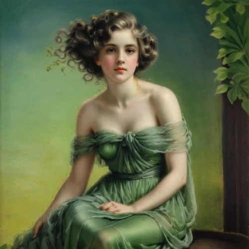 vintage female portrait,lilian gish - female,girl in a wreath,young woman,lillian gish - female,portrait of a girl,emile vernon,art deco woman,woman sitting,barbara millicent roberts,girl in a long dress,vintage woman,young lady,romanescu,charlotte cushman,girl with cloth,portrait of a woman,green dress,mary pickford - female,rose woodruff,Photography,Fashion Photography,Fashion Photography 17