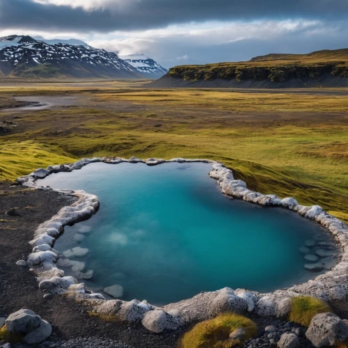 eastern iceland,iceland,mountain spring,volcano pool,geothermal,geothermal energy,el tatio,blue lagoon,thermal spring,del tatio,geyser strokkur,hot spring,icelanders,strokkur,pool of water,glacial melt,water hole,thermokarst,infinity swimming pool,geyser,Photography,General,Realistic