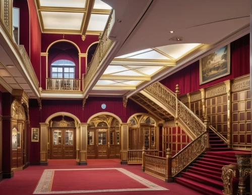 royal interior,entrance hall,circular staircase,wade rooms,outside staircase,athenaeum,the interior of the,hall of nations,treasure hall,theatrical property,staircase,winding staircase,crown palace,court of law,hallway,ballroom,chateau margaux,saint george's hall,philharmonic hall,grand master's palace,Photography,General,Realistic