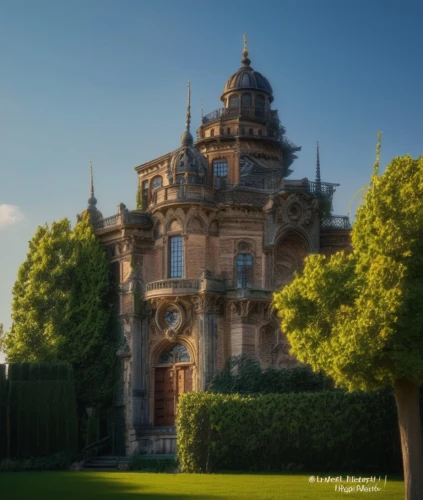 fairy tale castle,fairytale castle,chateau,fairy tale castle sigmaringen,sanssouci,peles castle,castle sans souci,water castle,villa cortine palace,dresden,bethlen castle,french building,gold castle,chambord,stately home,potsdam,victorian house,castle of the corvin,water palace,grand bleu de gascogne,Photography,General,Natural