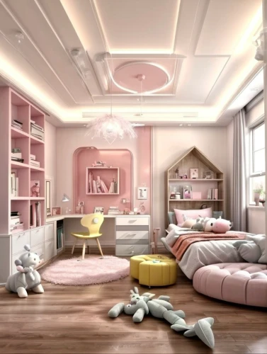 the little girl's room,beauty room,baby room,room newborn,kids room,doll house,interior decoration,interior design,great room,children's bedroom,doll kitchen,dollhouse,modern room,sleeping room,children's room,doll's house,danish room,pink cat,playing room,light pink