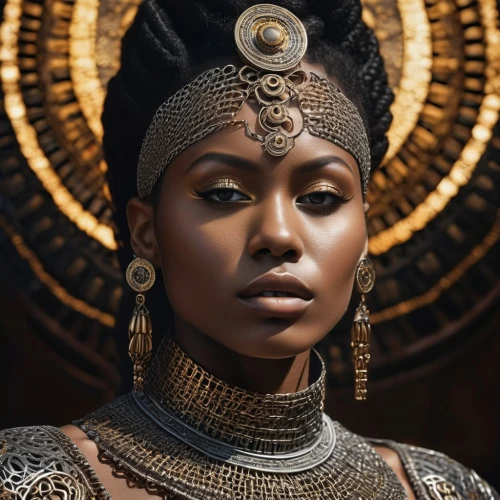 cleopatra,african woman,ancient egyptian girl,warrior woman,beautiful african american women,tutankhamen,african american woman,tutankhamun,nigeria woman,black woman,african culture,queen crown,afar tribe,african,african art,pharaonic,imperial crown,headdress,headpiece,black women,Photography,General,Sci-Fi