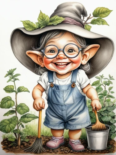 gardener,picking vegetables in early spring,garden gnome,gardening,farmer,scandia gnome,aggriculture,permaculture,smartweed-buckwheat family,crop plant,seedling,agroculture,planting,cereal cultivation,plant pathology,horticulture,root crop,garden work,tea plant,pesticide,Illustration,Black and White,Black and White 35