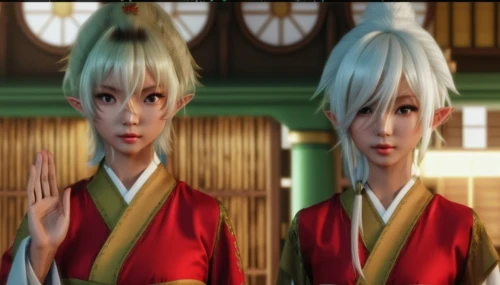 anime 3d,wushu,jinrikisha,hanbok,3d rendered,avatars,tea ceremony,taekkyeon,kai-lan,character animation,kitsune,goki,japanese doll,japanese culture,jeongol,geisha,martial arts uniform,shinto,japanese icons,anime japanese clothing,Photography,General,Realistic