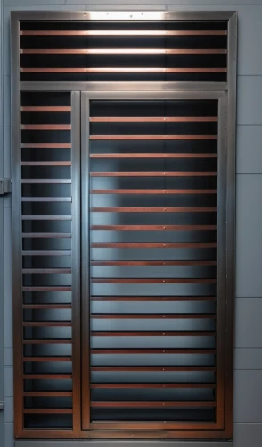 roller shutter,plantation shutters,metallic door,wooden shutters,steel door,screen door,sliding door,window with shutters,window blinds,ventilation grille,shutters,wooden door,hinged doors,shower door,sauna,window with grille,slat window,metal grille,iron door,door,Photography,General,Realistic