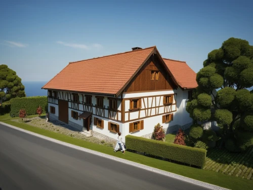 traditional house,half-timbered house,small house,danish house,wooden house,farm house,house painting,swiss house,little house,3d rendering,farmhouse,miniature house,houses clipart,model house,crispy house,residential house,country house,large home,house drawing,chalet,Photography,General,Realistic