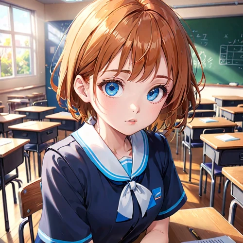 darjeeling,mikuru asahina,honoka,schoolgirl,classroom training,teacher,classroom,school clothes,school uniform,worried girl,euphonium,darjeeling tea,girl studying,student,school start,mako,detention,bulli,cinnamon girl,academic,Anime,Anime,Realistic