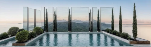 mirror house,infinity swimming pool,glass wall,structural glass,glass pyramid,glass facade,glass window,transparent window,glass panes,water cube,glass pane,water mirror,water wall,glass facades,glass building,glass series,reflecting pool,powerglass,glass blocks,long glass,Landscape,Landscape design,Landscape space types,Wild Luxury Estates