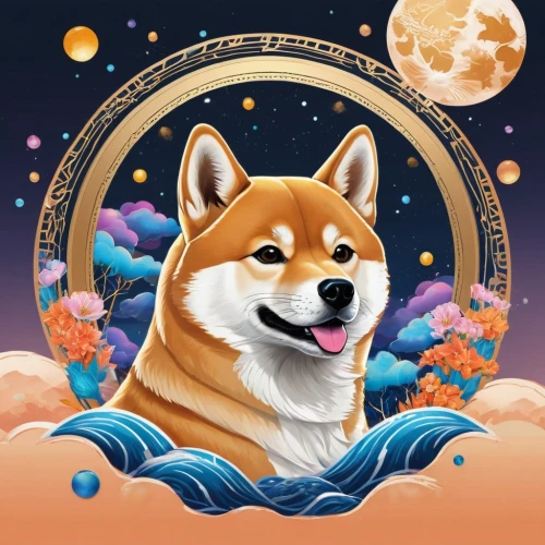 dogecoin,shiba inu,shiba,akita inu,corgi,twitch icon,life stage icon,soundcloud icon,akita,dog illustration,steam icon,firefox,constellation wolf,welschcorgi,corgis,herfstanemoon,moon and star background,on a transparent background,astro,autumn icon,Unique,Design,Logo Design