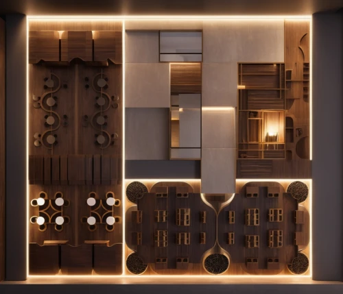 room divider,an apartment,boutique hotel,capsule hotel,penthouse apartment,apartment block,render,3d rendering,apartment,shared apartment,3d render,luxury hotel,apartments,apartment house,dolls houses,art deco,elevators,apartment building,sky apartment,hotel hall,Photography,General,Fantasy