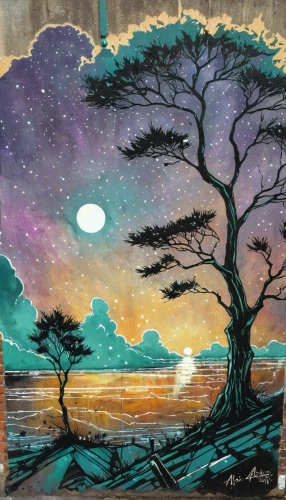 painted tree,glass painting,fabric painting,oil painting on canvas,rock painting,art painting,hand painted,indigenous painting,acrylic paint,chalk drawing,african art,fresh painting,hand painting,oil painting,sand art,hand-painted,oil on canvas,khokhloma painting,acrylic,deadvlei,Illustration,Realistic Fantasy,Realistic Fantasy 23